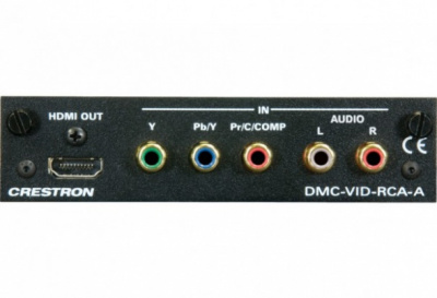 Crestron DMC-VID-RCA-A