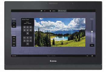 Extron TLP Pro 1725MG 17 дюймовая настольная сенсорная панель