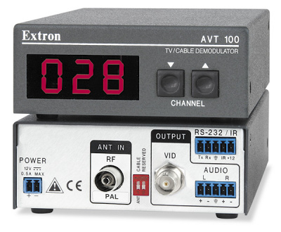Extron AVT 100N & AVT 100P