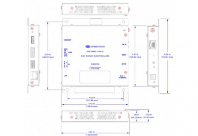 Crestron DM-RMC-100-C