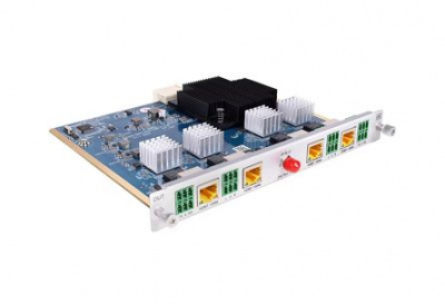 ITMCO4-HDBT3A Выходная карта 4 HDBaseT 3.0, 4K/60 (4:4:4), деэмбедирование звука, RS-232
