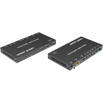 Комплект передачи HDMI 4K60 по HDBaseT Prestel EHD-4K100LU