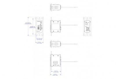 Crestron HD-EXT3-C