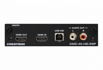 Crestron DMC-4K-HD-DSP-HDCP2