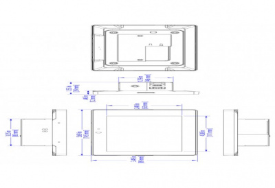 Crestron TSW-560