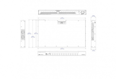 Crestron CEN-SWPOE-16
