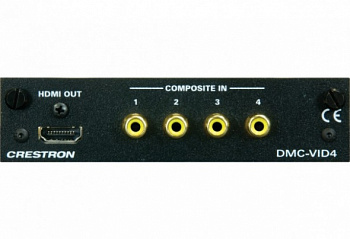 Crestron DMC-VID4