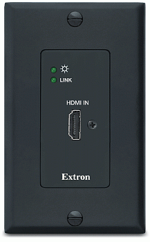 Extron DTP2 T 201 D передатчик DTP, цвет черный
