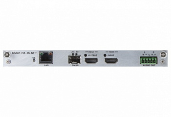 Crestron DMCF-RX-4K-SFP
