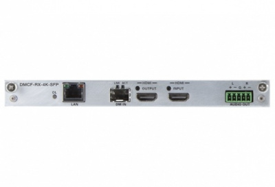 Crestron DMCF-RX-4K-SFP