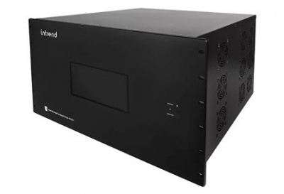 ITMMT4-36x36 Шасси модульного матричного коммутатора, 36x36, поддержка 4K60, 4-портовые модули, 2 блока питания