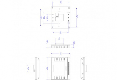 Crestron TPMC-4SM-FD