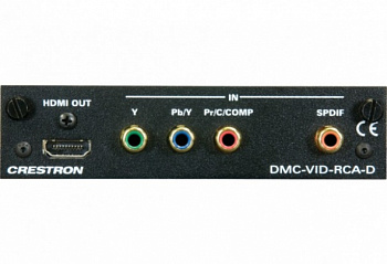 Crestron DMC-VID-RCA-D