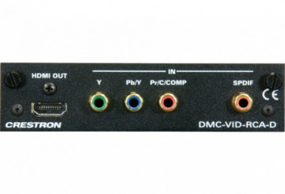 Crestron DMC-VID-RCA-D