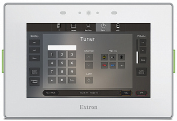 5-дюймовая система управления TouchLink Pro
Extron TLC Pro 526M белая