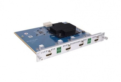 ITMCO4-H2A Выходная карта 4 HDMI 2.0, 4K/60 (4:4:4), деэмбедирование звука